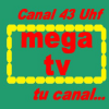 MegaTV Canal 43v